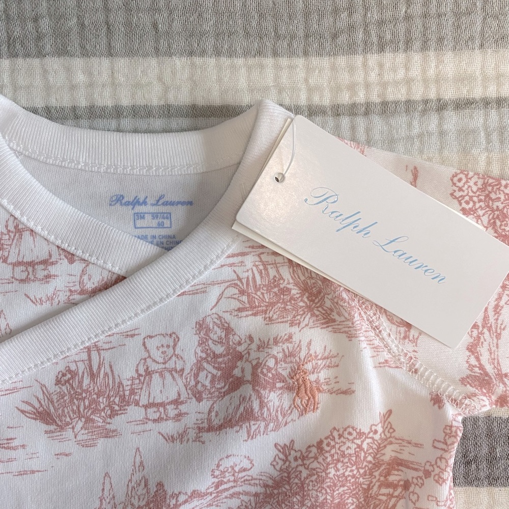 NWT Ralph Lauren Layette’s - Picture 4 of 4